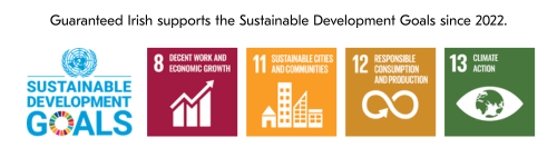 Guaranteed Irish supports the UN SDGs