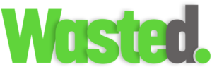 Wasted Logo