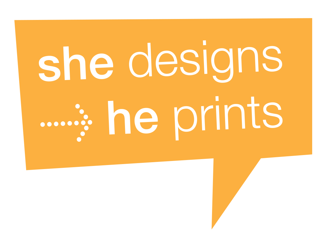 She Designs He Prints - Guaranteed Irish