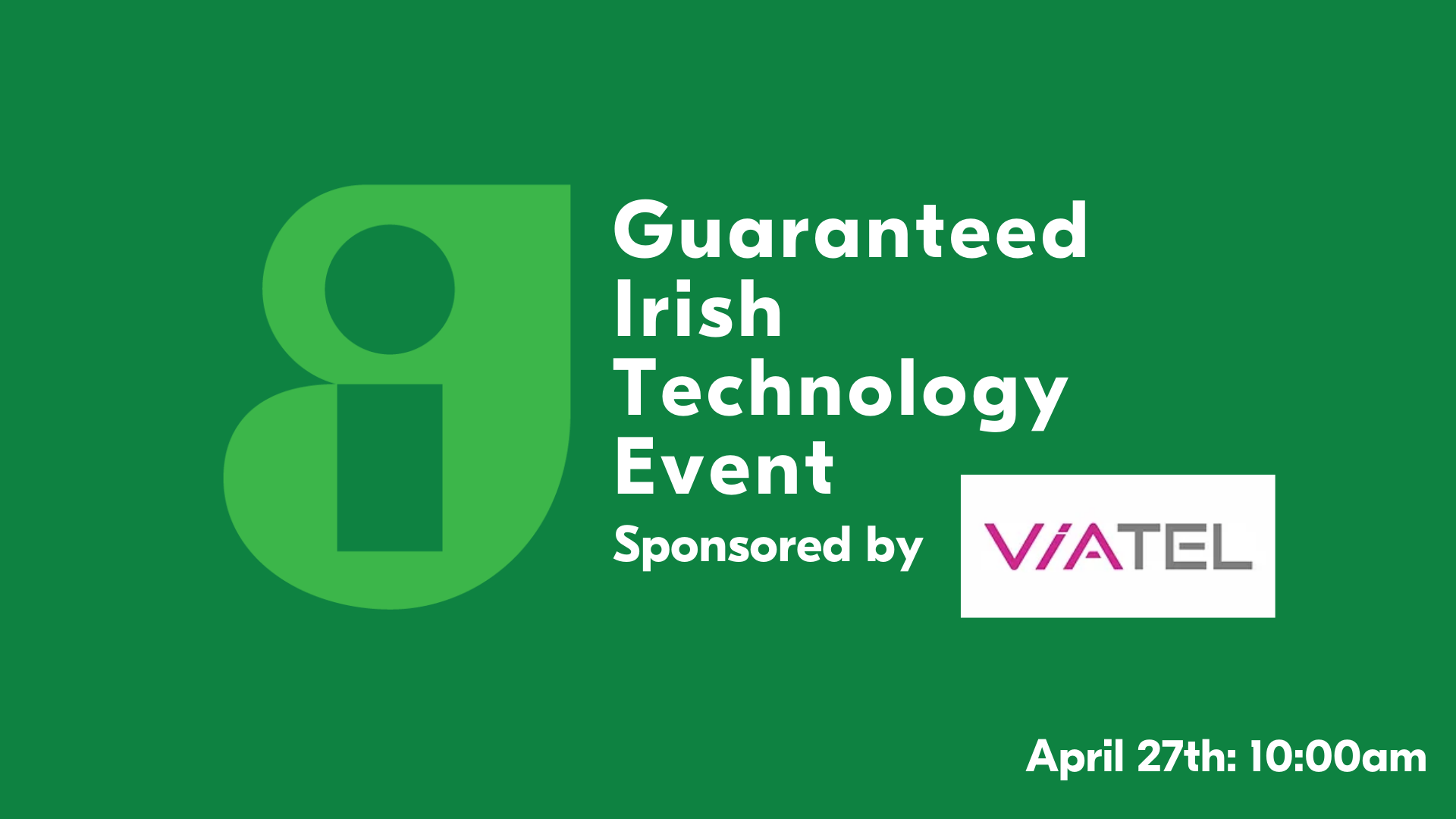 Guaranteed Irish Technology Event 2023