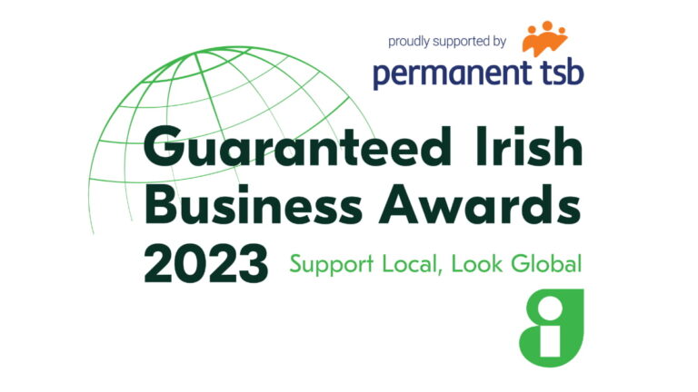 Guaranteed Irish Business Awards 2023 Banner