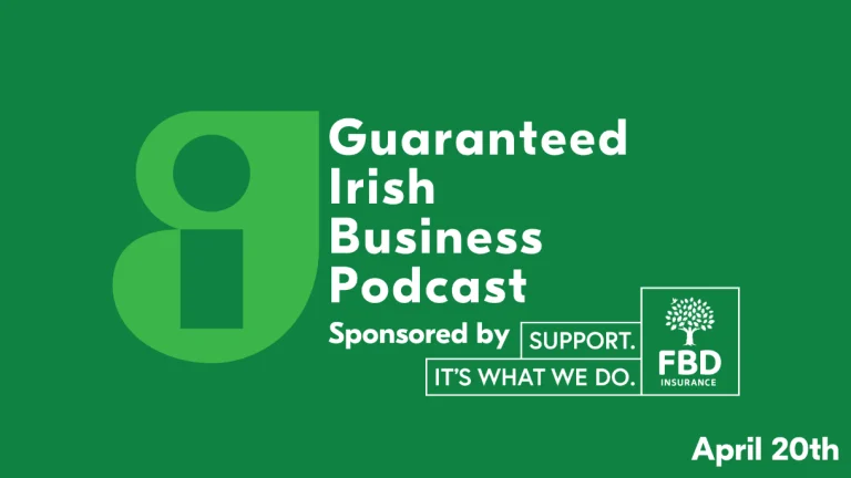 Guaranteed Irish Business Podcast: Live Session Cover