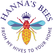 Hanna's Bees Logo