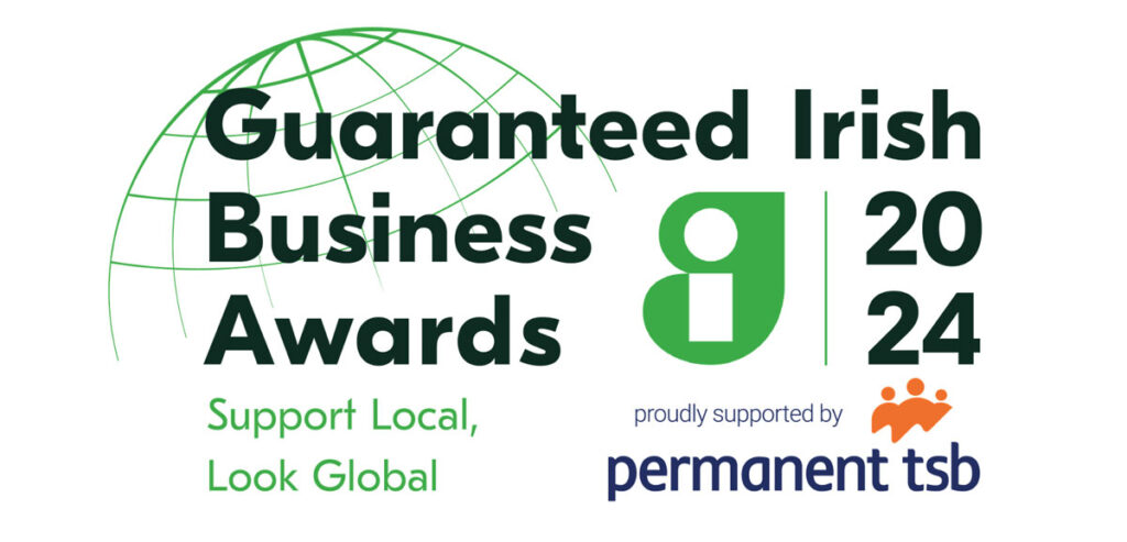 Guaranteed Irish Business Awards Banner