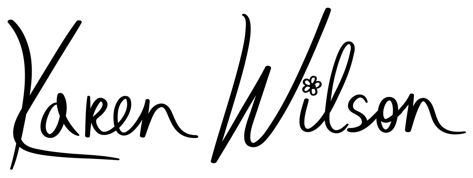 Karen Wilson Art Logo