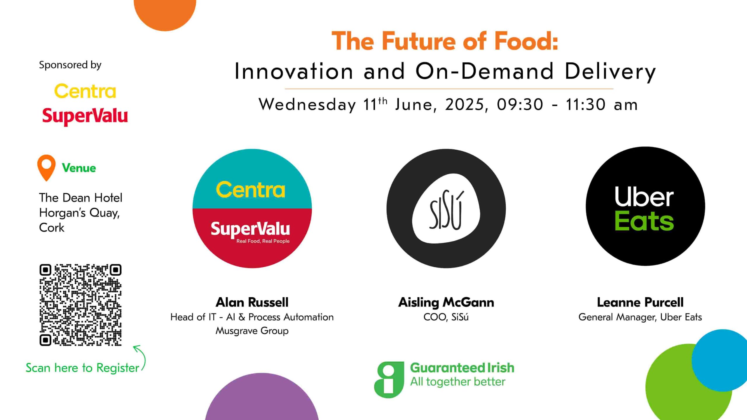 The future of food event