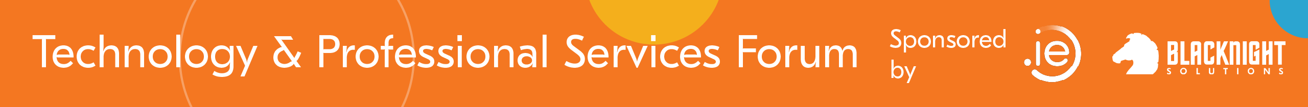 Tech and prof services forum