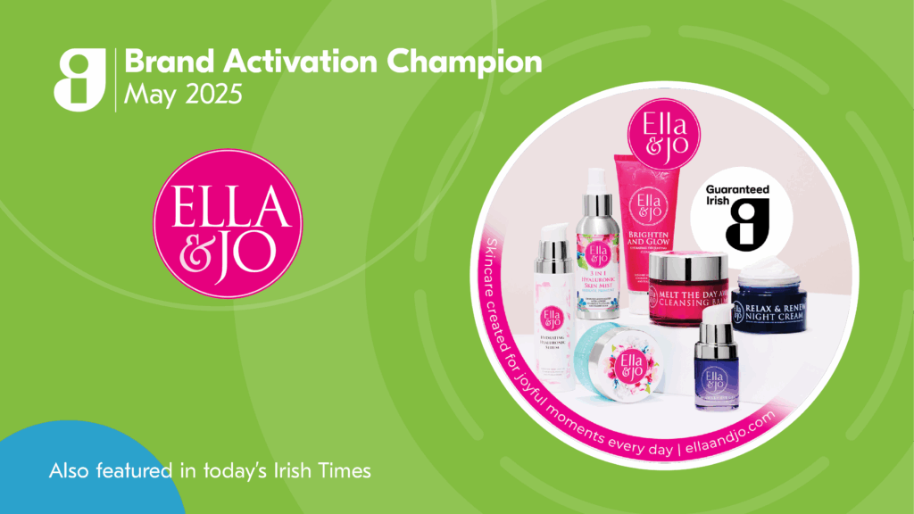 Brand activation champion