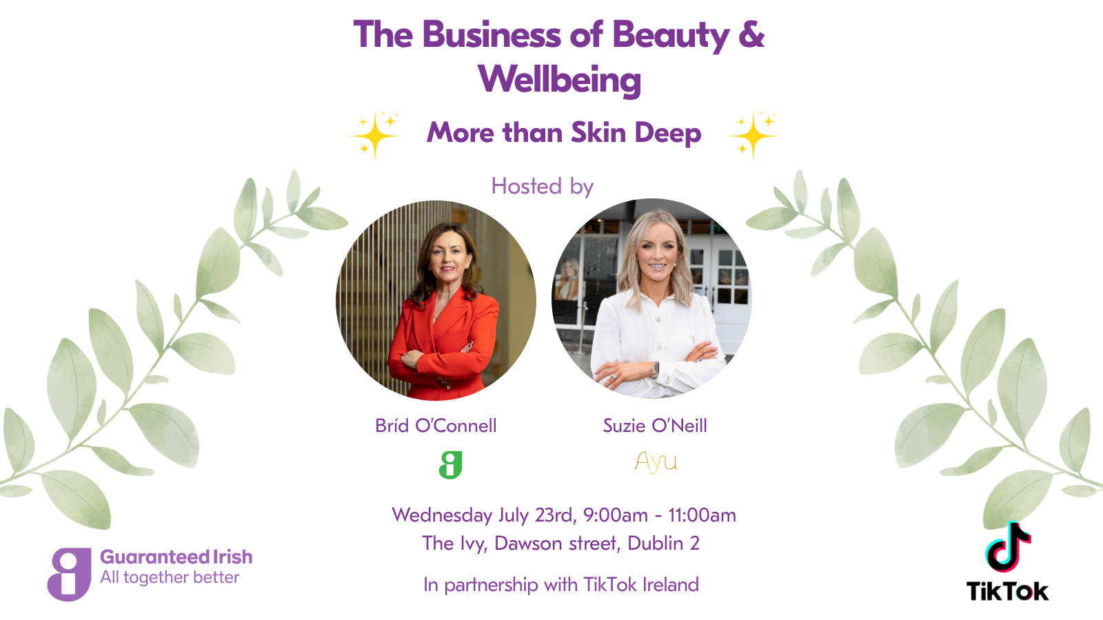 Beauty and wellness event