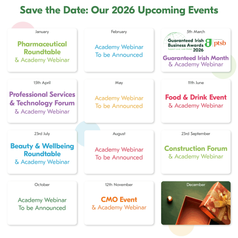 2026 upcoming events - Save the Date