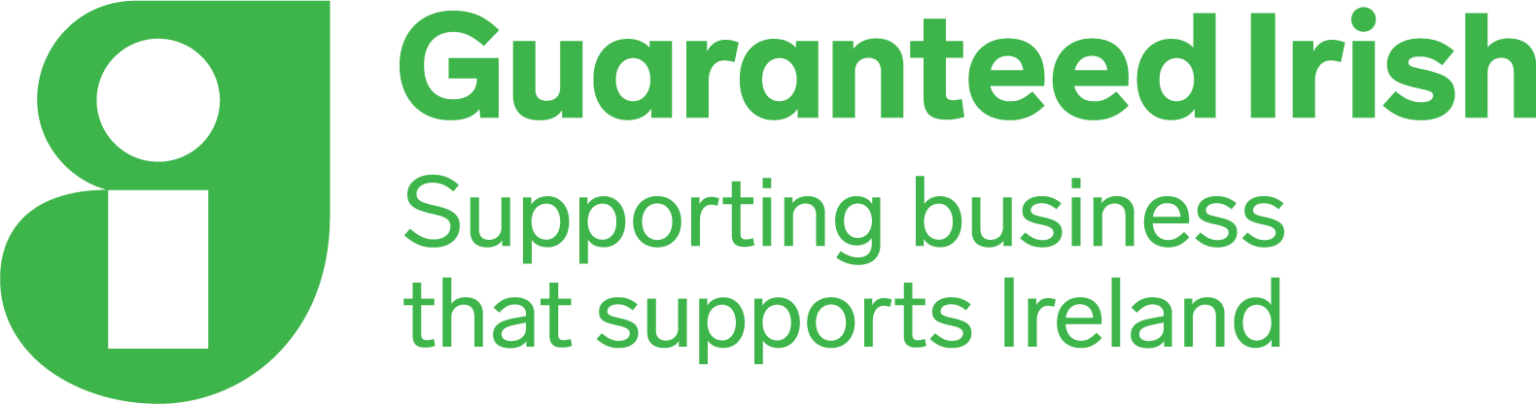 Guaranteed Irish logo Supporting business that supports Ireland