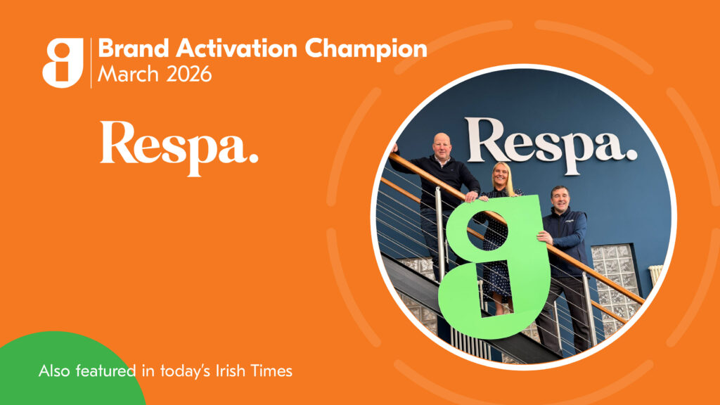 Respa beds banner for brand activation champion